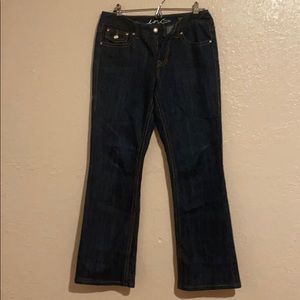 INC Denim Regular Fit Boot Cut